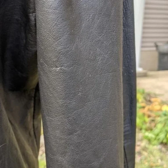Vntg Unik MM Leather Goods Pullover jacket [RARE]